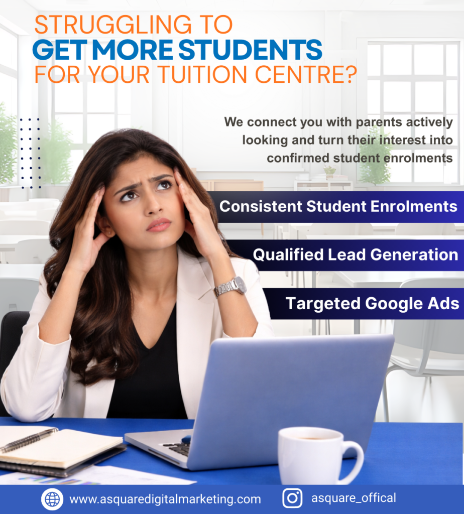 Digital marketing agency for coaching institutes