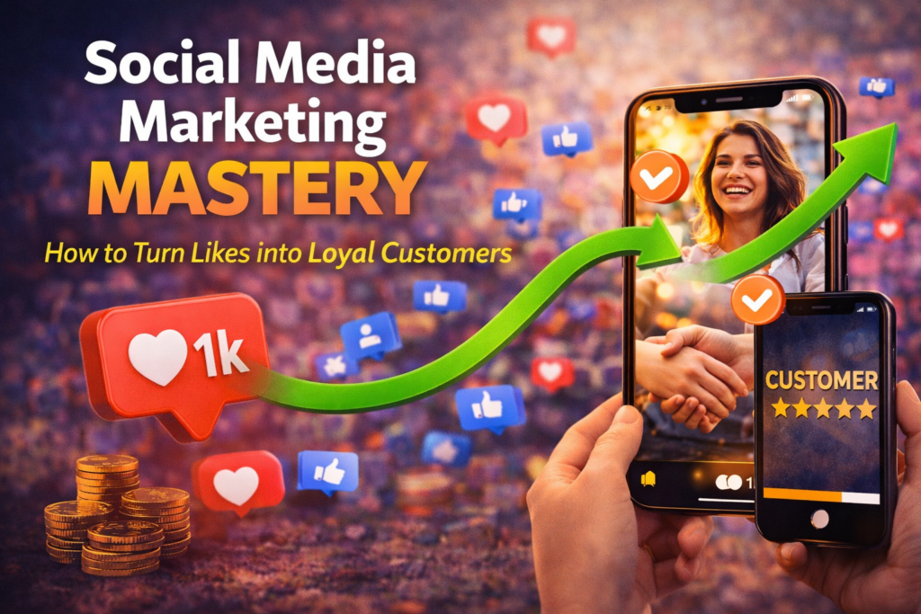 Social media marketing